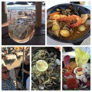 Antibes restaurant favorites