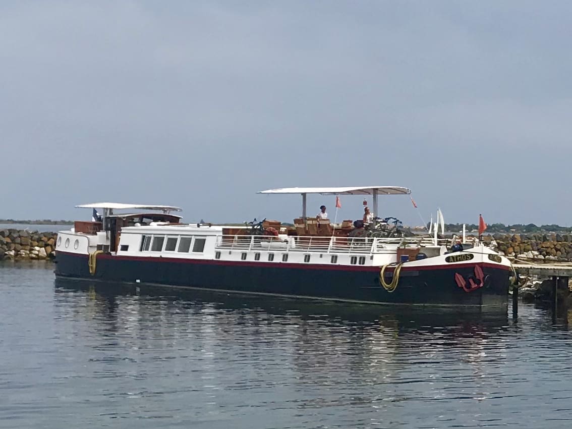 Athos Canal du Midi Cruise