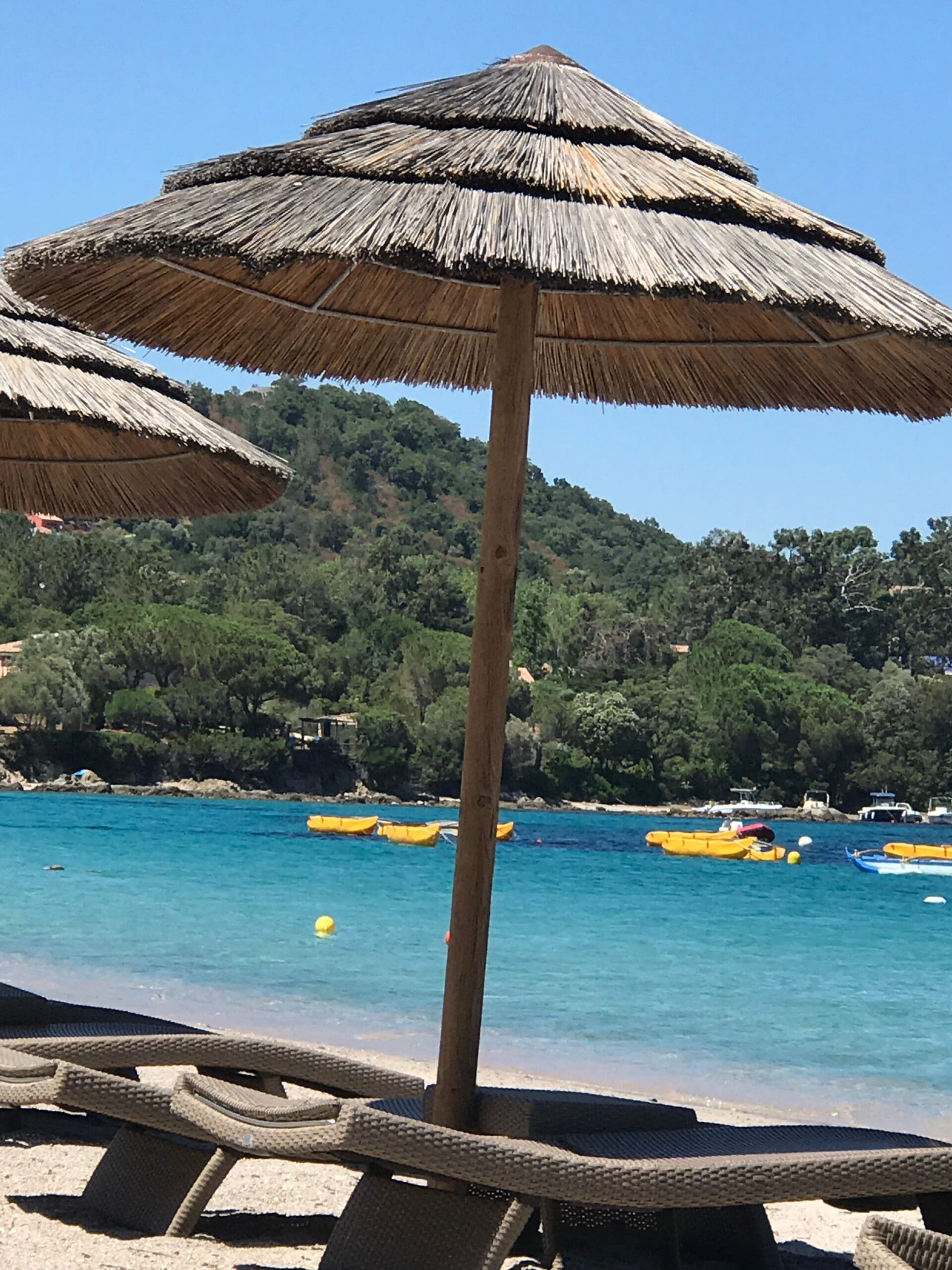 Heat wave in Uzès Go to Corsica