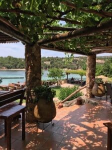Cooler in Corsica