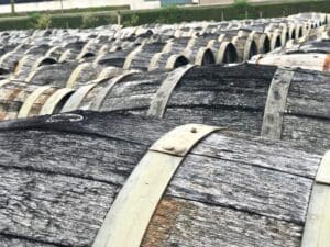wine tasting and canal cruising