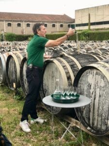 wine tasting and canal cruising