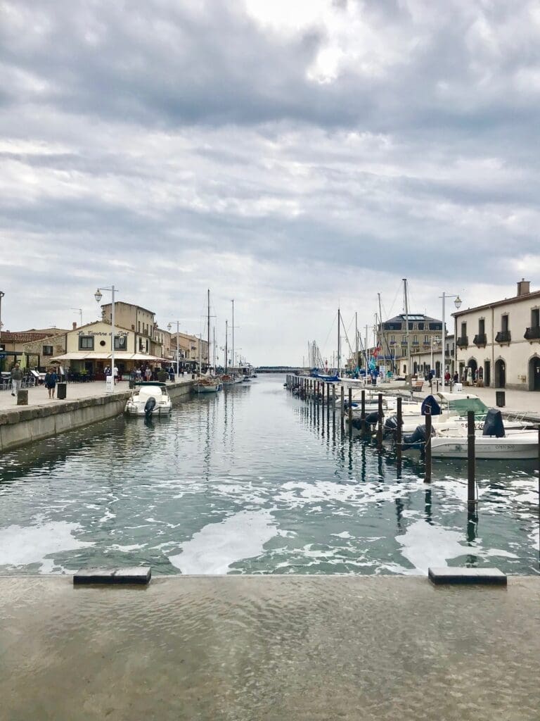 wine tasting and canal cruising