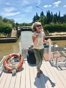 Athos Canal du Midi Cruise