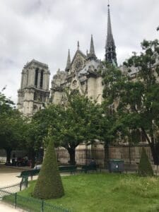 3 days in Paris