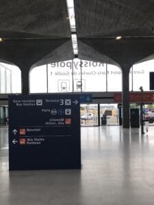 lost at CDG