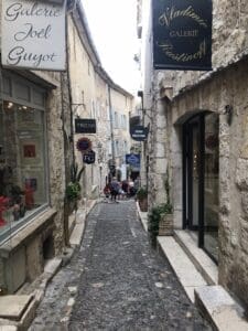 Côte d’Azure shopping