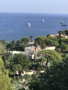 hills of the côte d’Azur