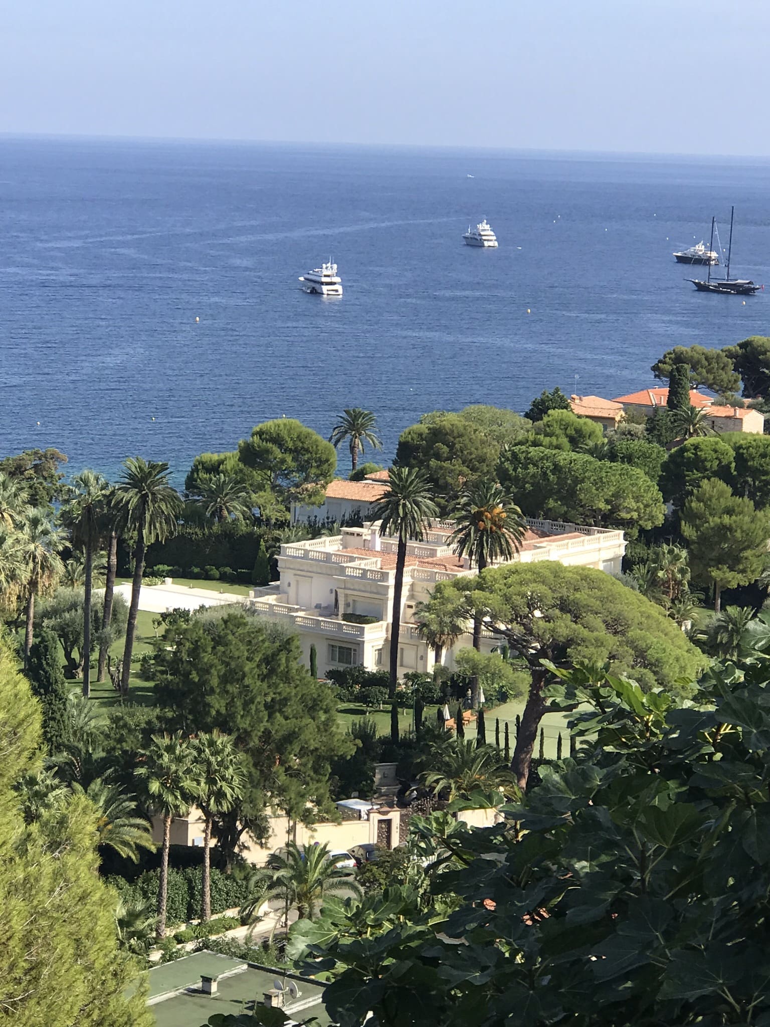 hills of the côte d’Azur