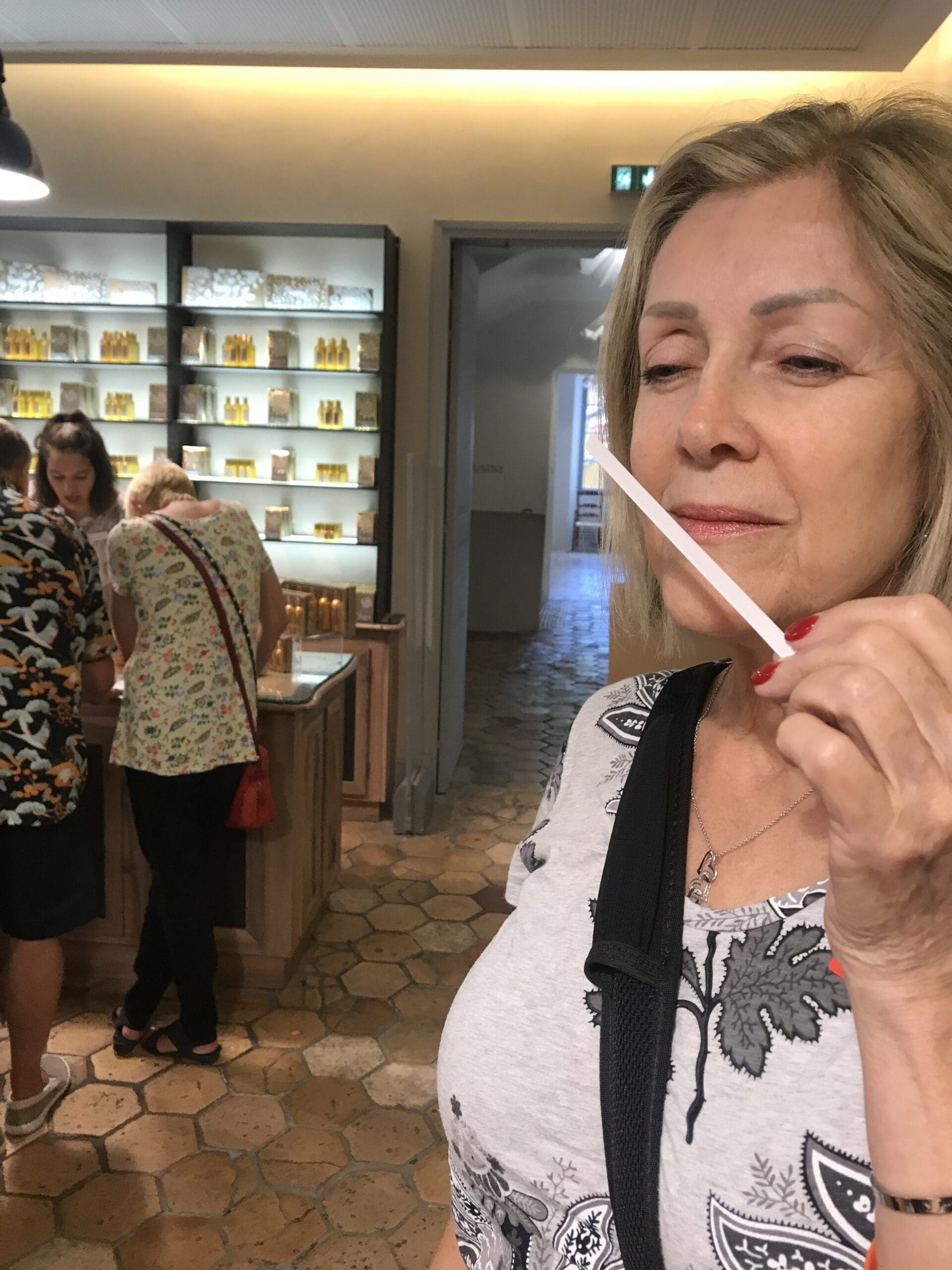 Côte d’azur Shopping spree