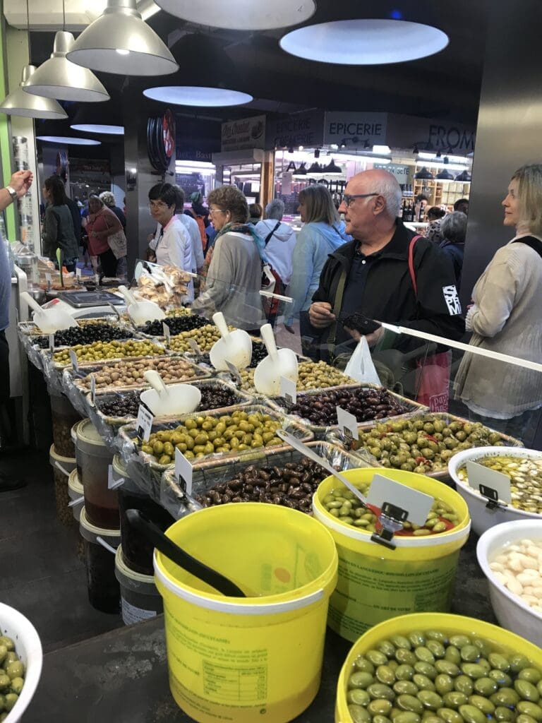 Market in Sete