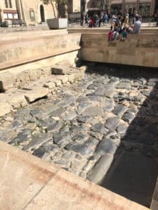 First Roman Road, Via Domitia, Narbonne
