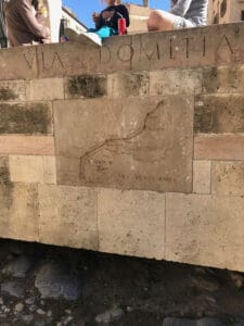Narbonne, First Roman Road