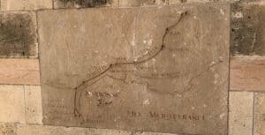 Route of the ancient road