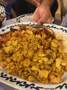 A taste of barcelona