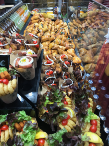 A taste of barcelona