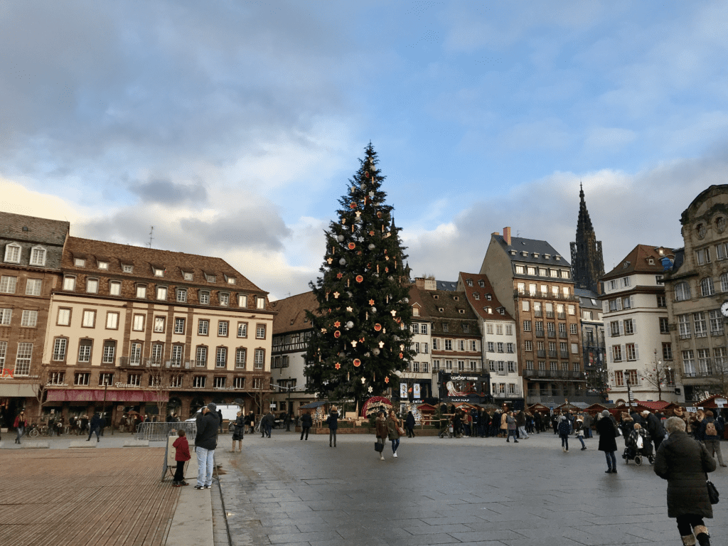 Christmas markets in France