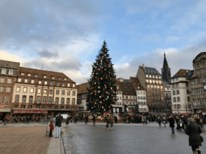 Christmas markets in France