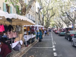 My life in Uzès
