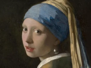 Girl with a pearl Earring Painting, Rikjsmuseum Holland