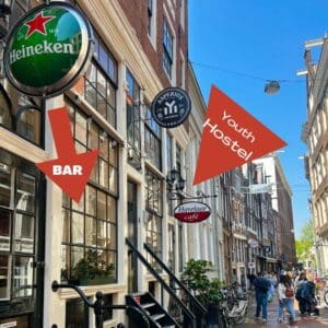 Downtown Amsterdam