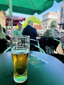 Heineken Beer .