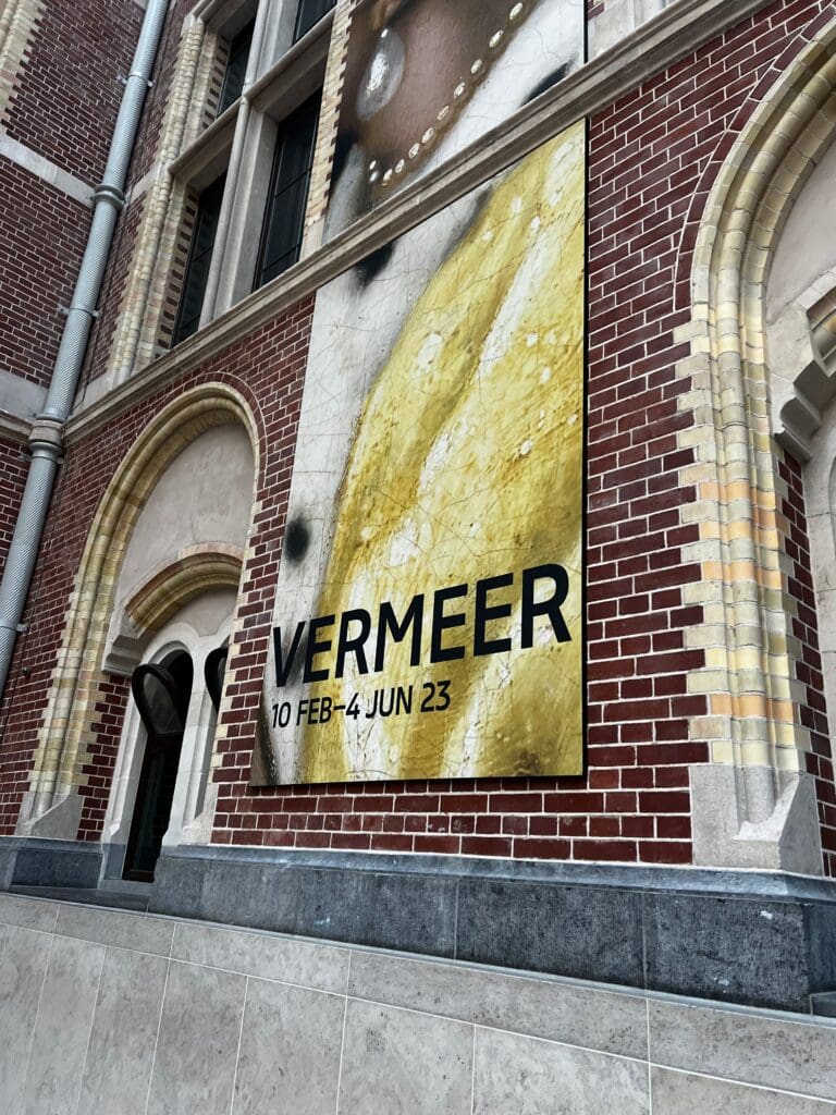 Vermeer Exhibition Amsterday