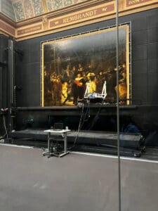 Rembrandt Painting - Rikjsmuseum, Holland