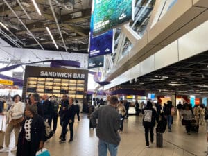 Schiphol Airport Amsterdam