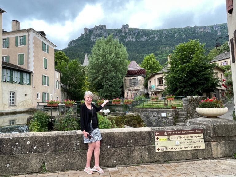 Barefoot Blogger in Sainte-Enimie