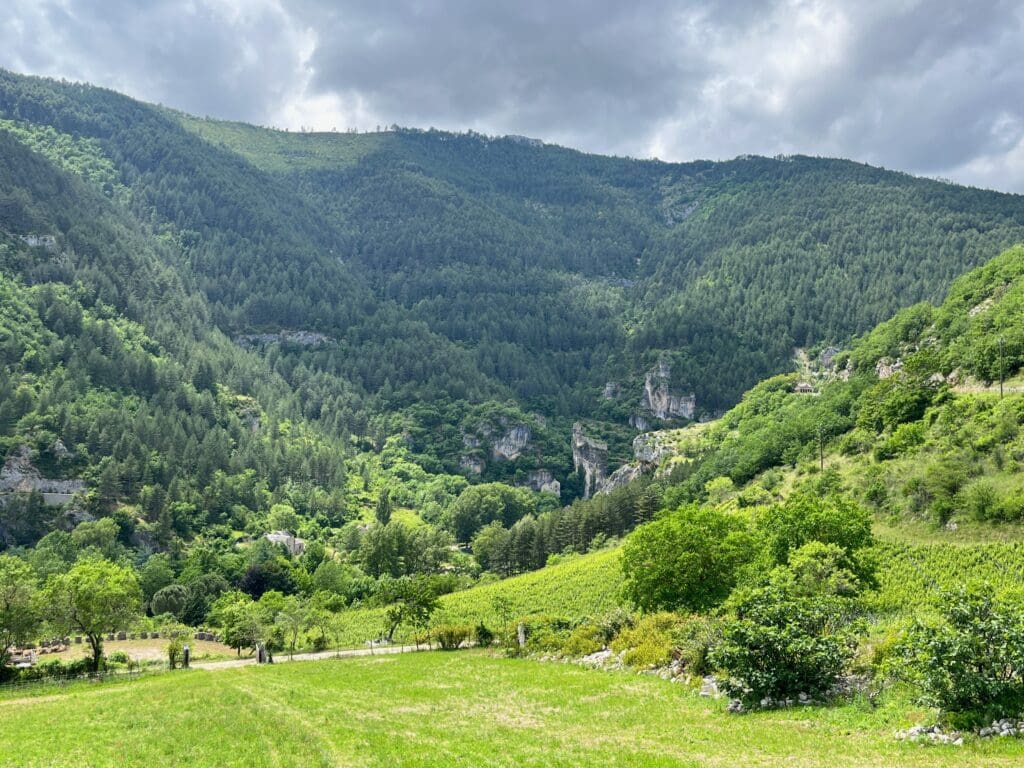 Le Plus Beau Village Sainte-Enimie Day trip from Uzes - the Cevennes