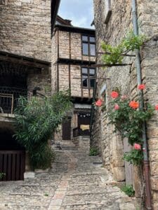 Le Plus Beau Village Sainte-Enimie trip from Uzes to the Cevennes