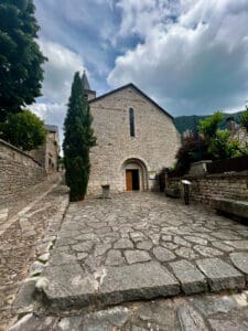 Le Plus Beau Village Sainte-Enimie trip from Uzes to the Cevennes