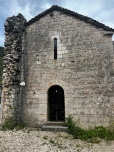 Le Plus Beau Village Sainte-Enimie day trip from Uzes to the Cevennes