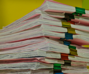 Paperwork