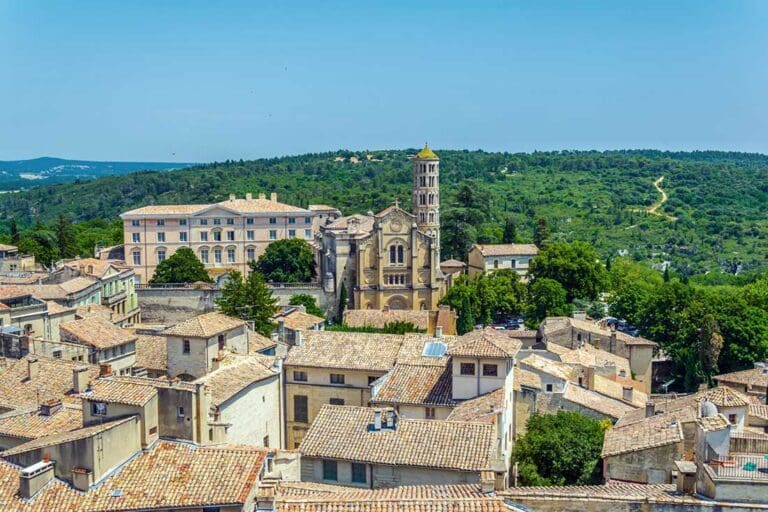 Learn about Visiting and Living in Uzes France