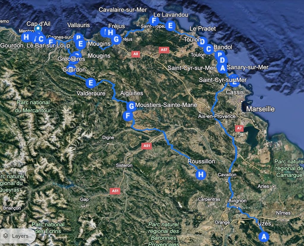 exploring Route des Crêtes