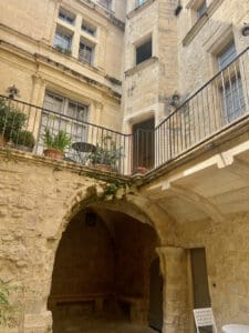 Apartment living in France