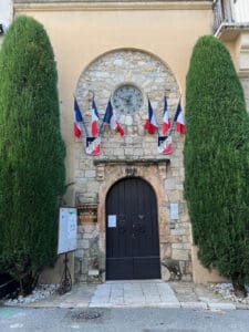 Mougins town hall