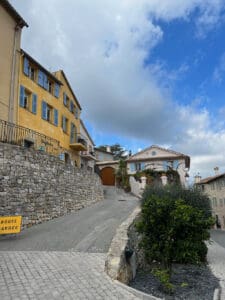 Mougins ramparts