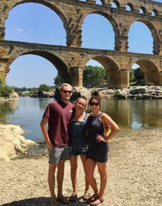 Grandchildren in France