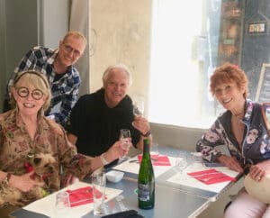 Making friends in Uzes