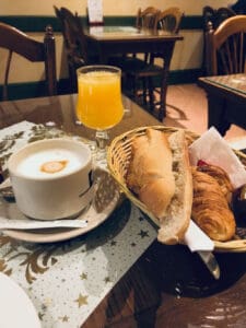 A new life in France