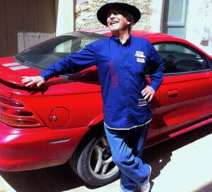 Geoffrey and Mustang Sally