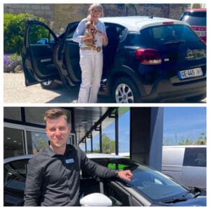 buying a car in France