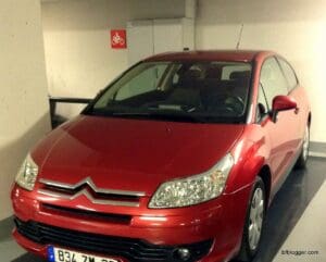 Red car Lucy