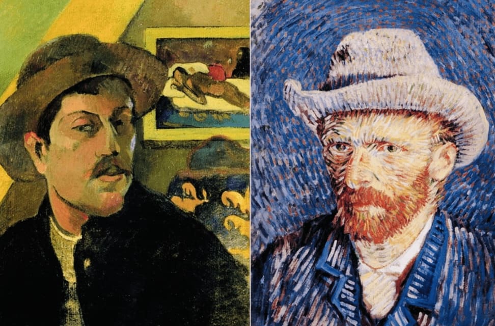 Van Gogh and Gauguin in Arles