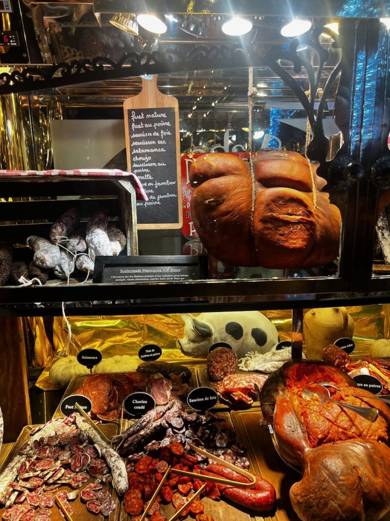 how french vs. americans eat