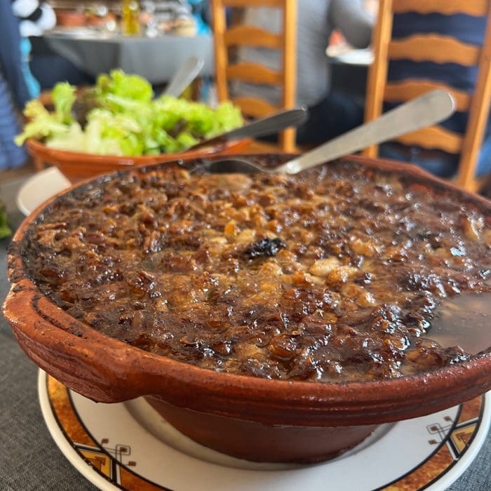 cassoulet in southern France