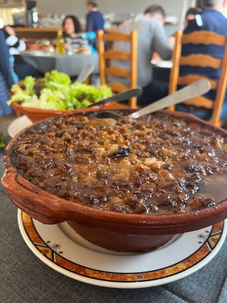 cassoulet in southern France